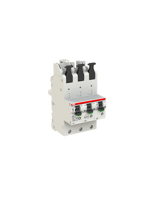 Disjoncteur sélectif principal ABB S751/3-E35, 35A, 3 pôles Disjoncteur sélectif principal ABB S751/3-E35, 35A, 3 pôles