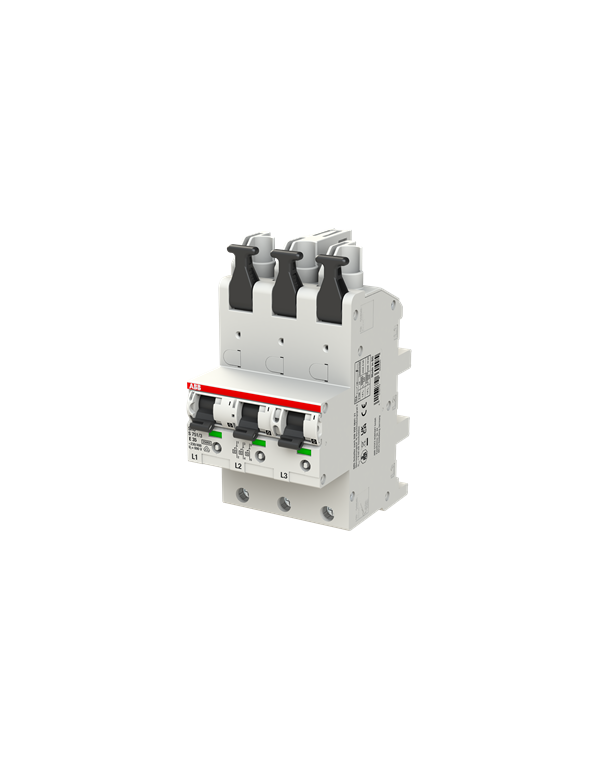 Disjoncteur sélectif principal ABB S751/3-E35, 35A, 3 pôles Disjoncteur sélectif principal ABB S751/3-E35, 35A, 3 pôles