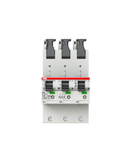 Disjoncteur sélectif principal ABB S751/3-E35, 35A, 3 pôles Disjoncteur sélectif principal ABB S751/3-E35, 35A, 3 pôles