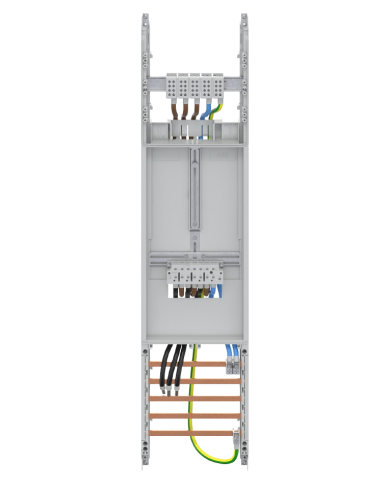 Champ de compteur Striebel & John DF17V1XD 1 espace compteur, 84 TE, BH3, 1 champ Champ de compteur Striebel & John DF17V1XD 1 espace compteur, 84 TE, BH3, 1 champ