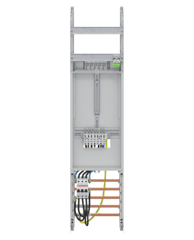 Champ complet Striebel & John DF17U1B 40A 1 compteur, 24TE, BH3, 1 champ, 16mm² Champ complet Striebel & John DF17U1B 40A 1 compteur, 24TE, BH3, 1 champ, 16mm²