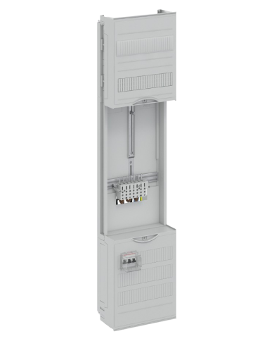 Champ complet Striebel & John DF17U1B 40A 1 compteur, 24TE, BH3, 1 champ, 16mm²