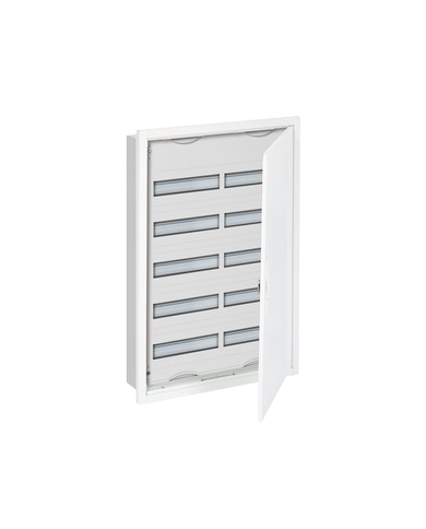 Tableau de distribution encastré petit Striebel & John U52 5 rangées IP31, 834 x 560 x 120 mm, 120TE, 2 champs Tableau de distribution encastré petit Striebel & John U52 5 rangées IP31, 834 x 560 x 120 mm, 120TE, 2 champs