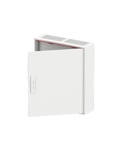 Tableau de distribution mural petit Striebel & John CA24V 4 rangées IP44, 550 x 650 x 160 mm, 96TE, 2 champs Tableau de distribution mural petit Striebel & John CA24V 4 rangées IP44, 550 x 650 x 160 mm, 96TE, 2 champs