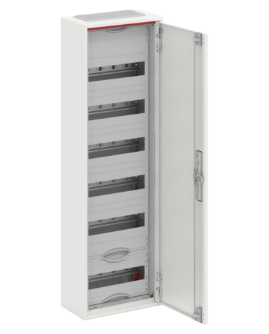 Tableau de distribution mural petit Striebel & John CA16V 6 rangées IP44, 300 x 950 x 160 mm, 72TE, 1 champ Tableau de distribution mural petit Striebel & John CA16V 6 rangées IP44, 300 x 950 x 160 mm, 72TE, 1 champ