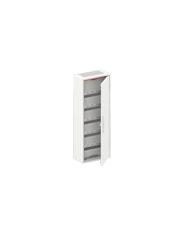 Tableau de distribution mural petit Striebel & John CA15V 5 rangées IP44, 300 x 800 x 160 mm, 60TE, 1 champ Tableau de distribution mural petit Striebel & John CA15V 5 rangées IP44, 300 x 800 x 160 mm, 60TE, 1 champ