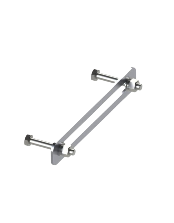 Barre pour fixation sur balcon | Alma Solar® N°1 des panneaux solaires