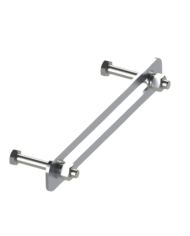 Barre pour fixation sur balcon | Alma Solar® N°1 des panneaux solaires