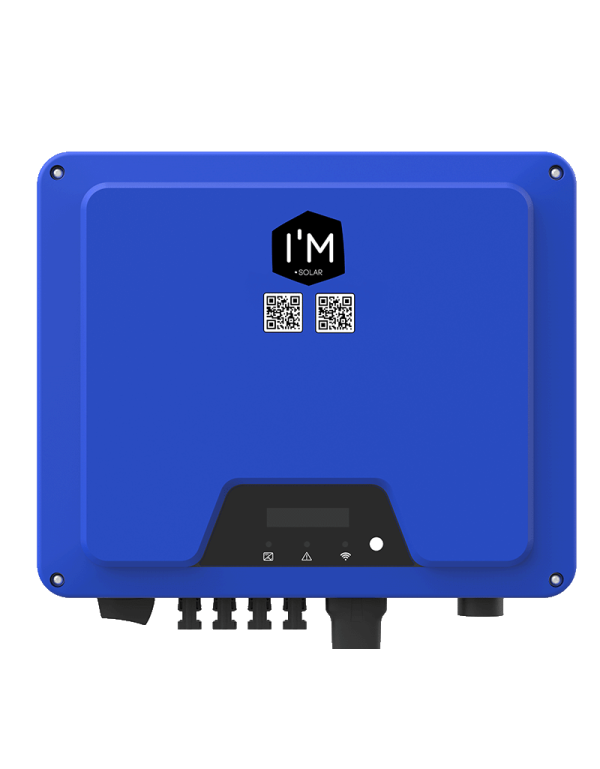 Onduleur I'M SOLAR HPT-15K triphasé | Alma Solar® N°1 des panneaux solaires Onduleur I'M SOLAR HPT-15K triphasé | Alma Solar® N°1 des panneaux solaires