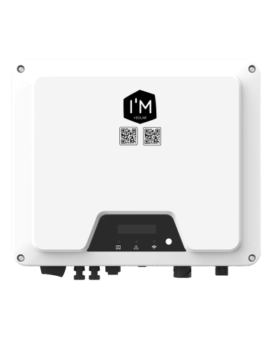 Onduleur Hybride I'M SOLAR HHS-3000 | Alma Solar® N°1 des panneaux solaires Onduleur Hybride I'M SOLAR HHS-3000 | Alma Solar® N°1 des panneaux solaires