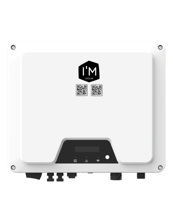 Onduleur Hybride I'M SOLAR HHT-6K | Alma Solar® N°1 des panneaux solaires Onduleur Hybride I'M SOLAR HHT-6K | Alma Solar® N°1 des panneaux solaires