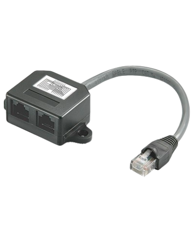 Câble de communication Répartiteur en Y RJ45 1:1 | Alma Solar® N°1 des panneaux solaires Câble de communication Répartiteur en Y RJ45 1:1 | Alma Solar® N°1 des panneaux solaires