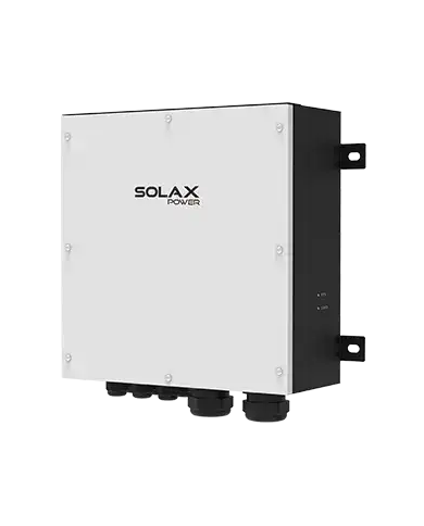 Coffret EPS triphasé Solax G2 parallèle pour coupure réseau | Alma Solar® N°1 des panneaux solaires Coffret EPS triphasé Solax G2 parallèle pour coupure réseau | Alma Solar® N°1 des panneaux solaires