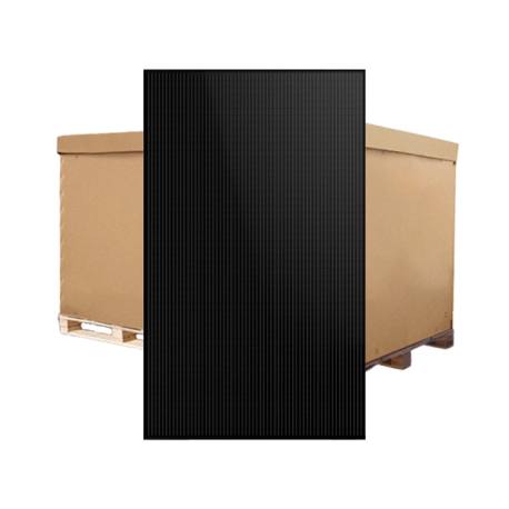Palette de 36x SunPower P6 405W cadre noir dos blanc