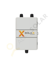 Coffret triphasé Solax pour coupure réseau | Alma Solar® N°1 des panneaux solaires