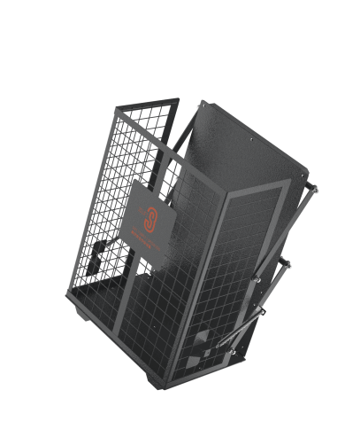 Ascenseur 3S à panneau solaire Plateforme fermée Ascenseur 3S à panneau solaire Plateforme fermée