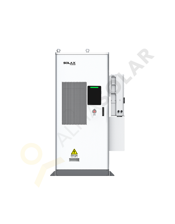 SolaX Série AELIO 50kW DC avec écran, 100kWh, refroidissement par air | Alma Solar® N°1 des panneaux solaires
