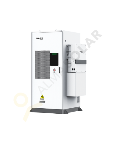 SolaX Série AELIO 50kW DC avec écran, 100kWh, refroidissement par air | Alma Solar® N°1 des panneaux solaires SolaX Série AELIO 50kW DC avec écran, 100kWh, refroidissement par air | Alma Solar® N°1 des panneaux solaires
