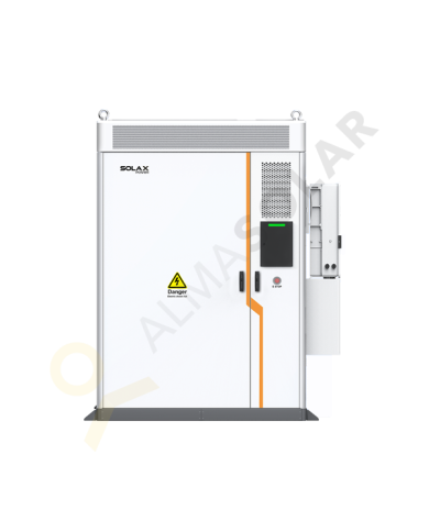 SolaX Série AELIO 50kW DC avec écran, 100kWh, refroidissement par air | Alma Solar® N°1 des panneaux solaires SolaX Série AELIO 50kW DC avec écran, 100kWh, refroidissement par air | Alma Solar® N°1 des panneaux solaires