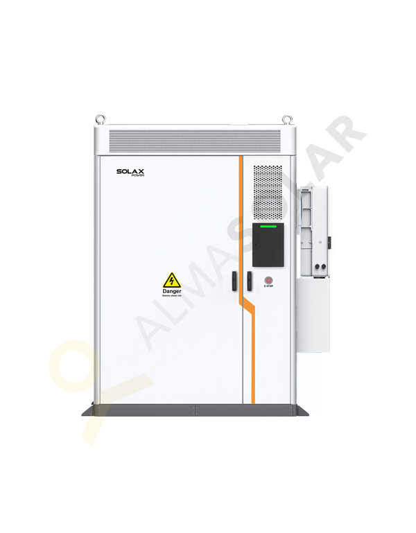 SolaX Série AELIO 50kW DC avec écran, 100kWh, refroidissement par air | Alma Solar® N°1 des panneaux solaires
