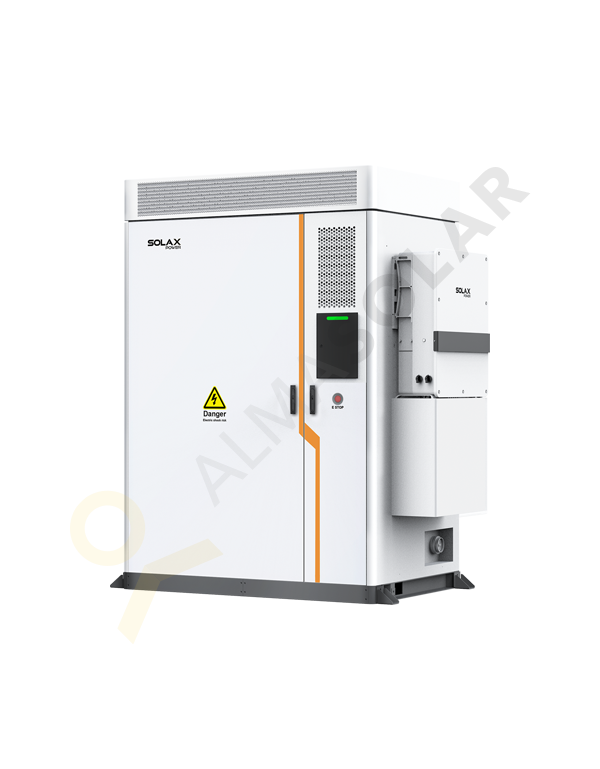 SolaX Série AELIO 50kW DC avec écran, 100kWh, refroidissement par air | Alma Solar® N°1 des panneaux solaires