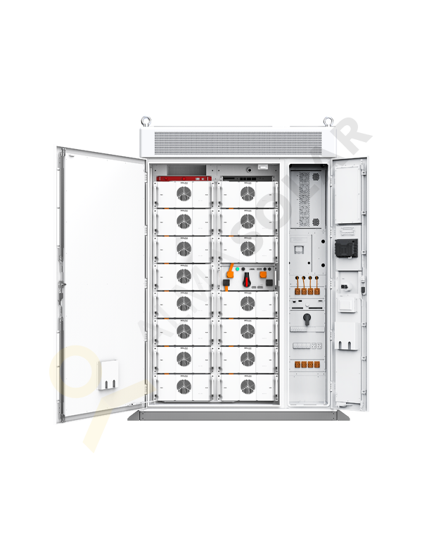 SolaX ESS TRENE 100kW AC avec écran, EMS, 215kWh, refroidissement par air | Alma Solar® N°1 des panneaux solaires