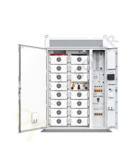 SolaX ESS TRENE 100kW AC avec écran, EMS, 215kWh, refroidissement par air | Alma Solar® N°1 des panneaux solaires
