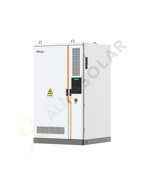SolaX ESS TRENE 100kW AC avec écran, EMS, 215kWh, refroidissement par air | Alma Solar® N°1 des panneaux solaires