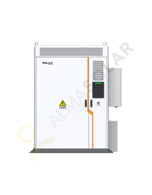 SolaX ESS TRENE 100kW AC avec écran, EMS, 215kWh, refroidissement par air | Alma Solar® N°1 des panneaux solaires