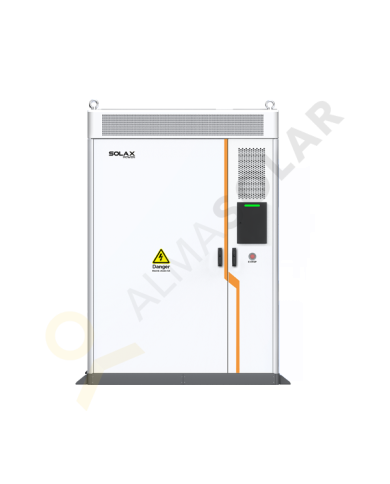 SolaX ESS TRENE 100kW AC avec écran, EMS, 215kWh, refroidissement par air | Alma Solar® N°1 des panneaux solaires SolaX ESS TRENE 100kW AC avec écran, EMS, 215kWh, refroidissement par air | Alma Solar® N°1 des panneaux solaires