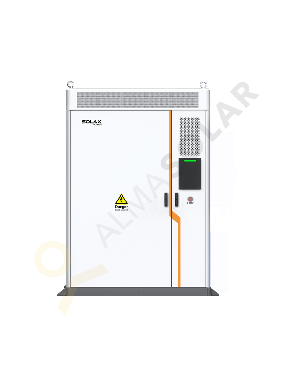 SolaX ESS TRENE 100kW AC avec écran, EMS, 215kWh, refroidissement par air | Alma Solar® N°1 des panneaux solaires