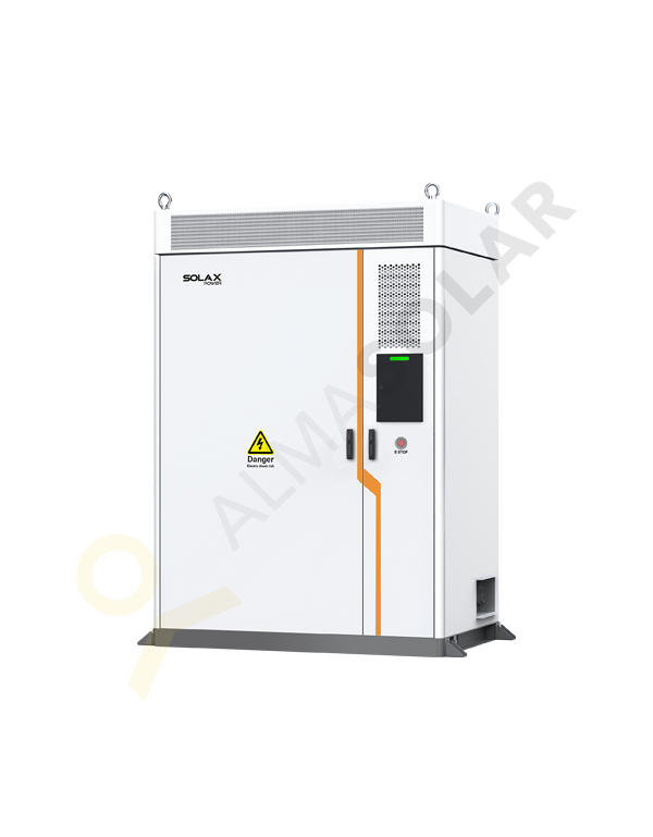 SolaX ESS TRENE 100kW AC avec écran, EMS, 215kWh, refroidissement par air | Alma Solar® N°1 des panneaux solaires