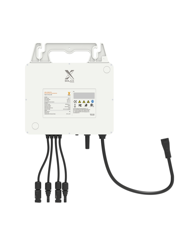 Micro-onduleur double SolaX X1 1200W | Alma Solar® N°1 des panneaux solaires Micro-onduleur double SolaX X1 1200W | Alma Solar® N°1 des panneaux solaires