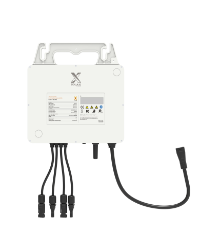 Micro-onduleur double SolaX X1 1000 W | Alma Solar® N°1 des panneaux solaires Micro-onduleur double SolaX X1 1000 W | Alma Solar® N°1 des panneaux solaires