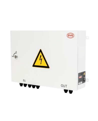 Batterie BYD Combiner Box HV | Alma Solar® N°1 des panneaux solaires Batterie BYD Combiner Box HV | Alma Solar® N°1 des panneaux solaires