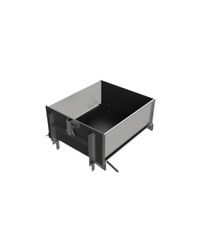 Ascenseur 3S à panneau solaire Plateforme à angle d'inclinaison ajustable Ascenseur 3S à panneau solaire Plateforme à angle d'inclinaison ajustable