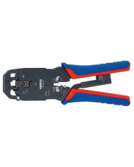 KNIPEX - Pince à sertir fiches Western RJ11 / RJ12 / RJ45 KNIPEX - Pince à sertir fiches Western RJ11 / RJ12 / RJ45