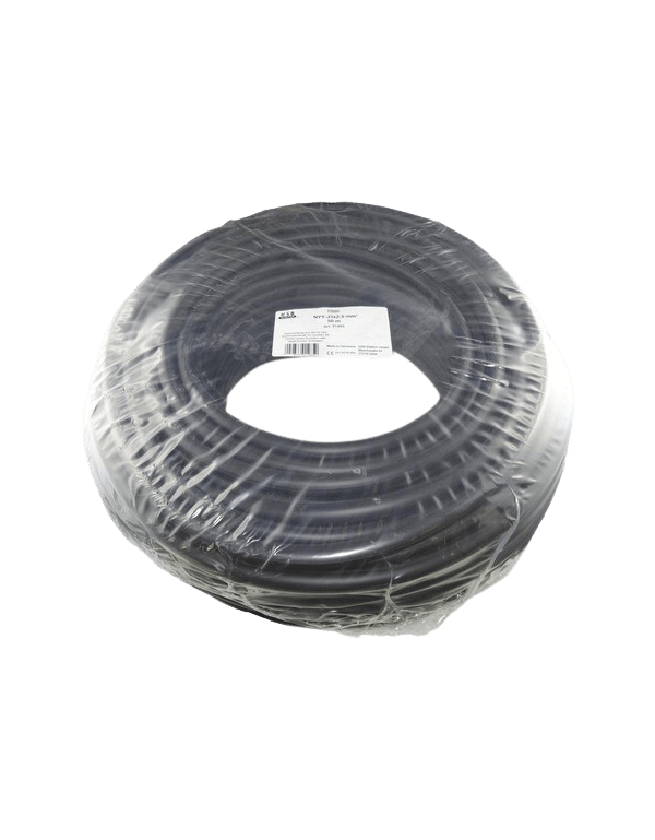 30m de Câble AC monophasé NYY-O 3x4 re mm2 | Alma Solar® N°1 des panneaux solaires 30m de Câble AC monophasé NYY-O 3x4 re mm2 | Alma Solar® N°1 des panneaux solaires