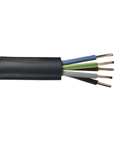 30m de Câble AC triphasé 5x6mm2 | Alma Solar® N°1 des panneaux solaires 30m de Câble AC triphasé 5x6mm2 | Alma Solar® N°1 des panneaux solaires