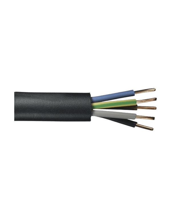 30m de Câble AC triphasé 5x6mm2 | Alma Solar® N°1 des panneaux solaires 30m de Câble AC triphasé 5x6mm2 | Alma Solar® N°1 des panneaux solaires