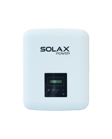 Onduleur SolaX MIC X3 5K-G2 | Alma Solar® N°1 des panneaux solaires Onduleur SolaX MIC X3 5K-G2 | Alma Solar® N°1 des panneaux solaires