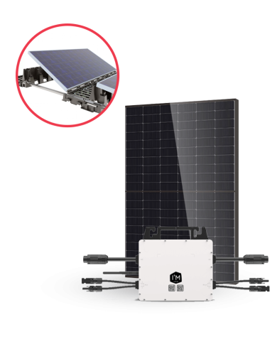 Kit solaire 2000W au sol | Alma Solar® N°1 des panneaux solaires Kit solaire 2000W au sol | Alma Solar® N°1 des panneaux solaires