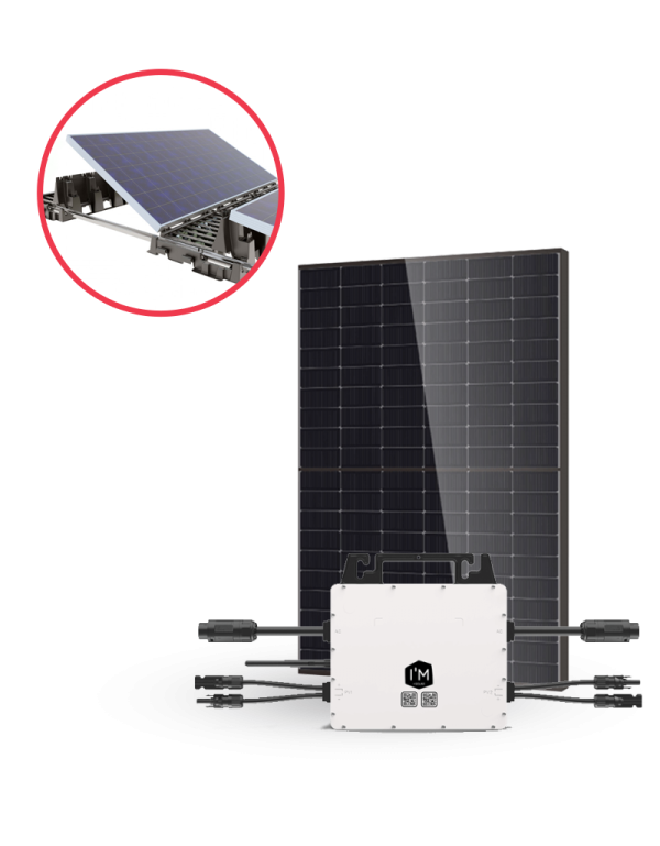 Kit solaire 1000W au sol | Alma Solar® N°1 des panneaux solaires Kit solaire 1000W au sol | Alma Solar® N°1 des panneaux solaires