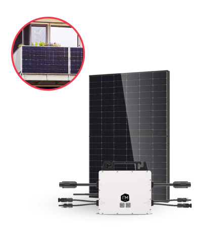 Kit solaire 900W sur balcon | Alma Solar® N°1 des panneaux solaires Kit solaire 900W sur balcon | Alma Solar® N°1 des panneaux solaires