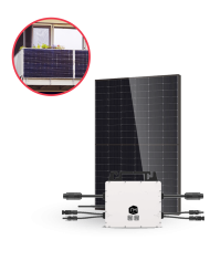 Kit solaire 900W sur balcon | Alma Solar® N°1 des panneaux solaires