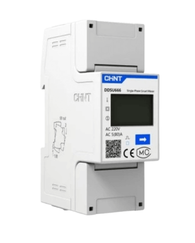 Compteur DDSU666-H pour onduleur Growatt | Alma Solar® N°1 des panneaux solaires Compteur DDSU666-H pour onduleur Growatt | Alma Solar® N°1 des panneaux solaires