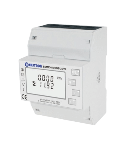 Compteur de production triphasé pour onduleur Growatt Compteur de production triphasé pour onduleur Growatt