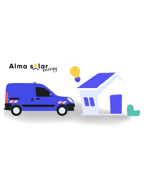 Gestion administrative et raccordement à ALMA SOLAR Energy