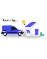 Gestion administrative et raccordement à ALMA SOLAR Energy