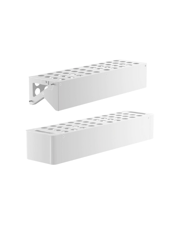 Fixation pour installation au mur des batteries GoodWe Lynx Fixation pour installation au mur des batteries GoodWe Lynx